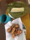 Chicharrones en olla express