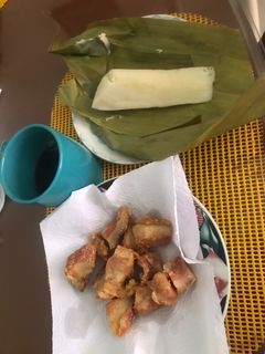 Una foto de Chicharrones en olla express