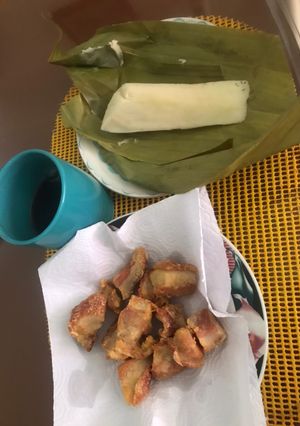Una foto de Chicharrones en olla express