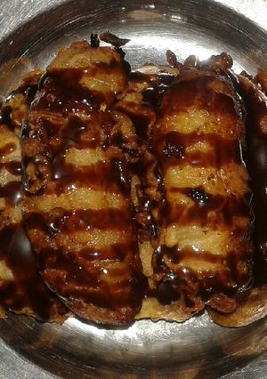 Foto resep Piscok (pisang coklat)