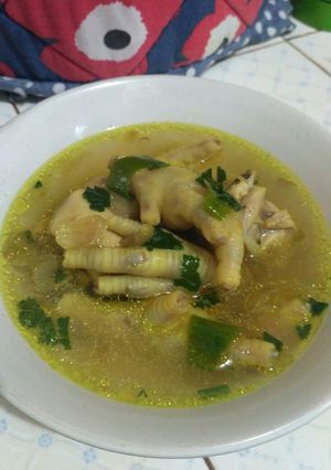 Foto resep Sop paha dan ceker ayam