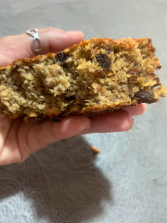 Una foto de Budín de Banana y avena😋