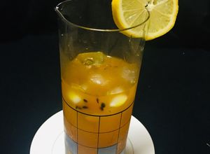 Una foto de Chilcano de Maracuyá PE !