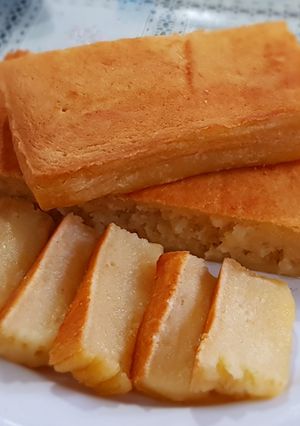 Foto resep Cassava cake (cake singkong) By Snow huan