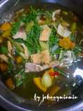 Bamboo Shoot and Yanang Leaf Soup