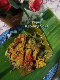 Foto resep Pepes Kepiting Soka