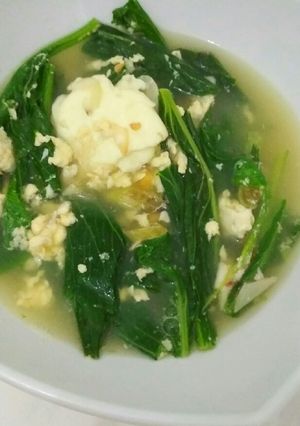 Foto resep 12. Cah Sawi Telur (Simpel n Kilat)