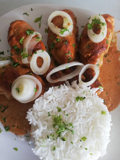 Una foto de Tandoori Chicken