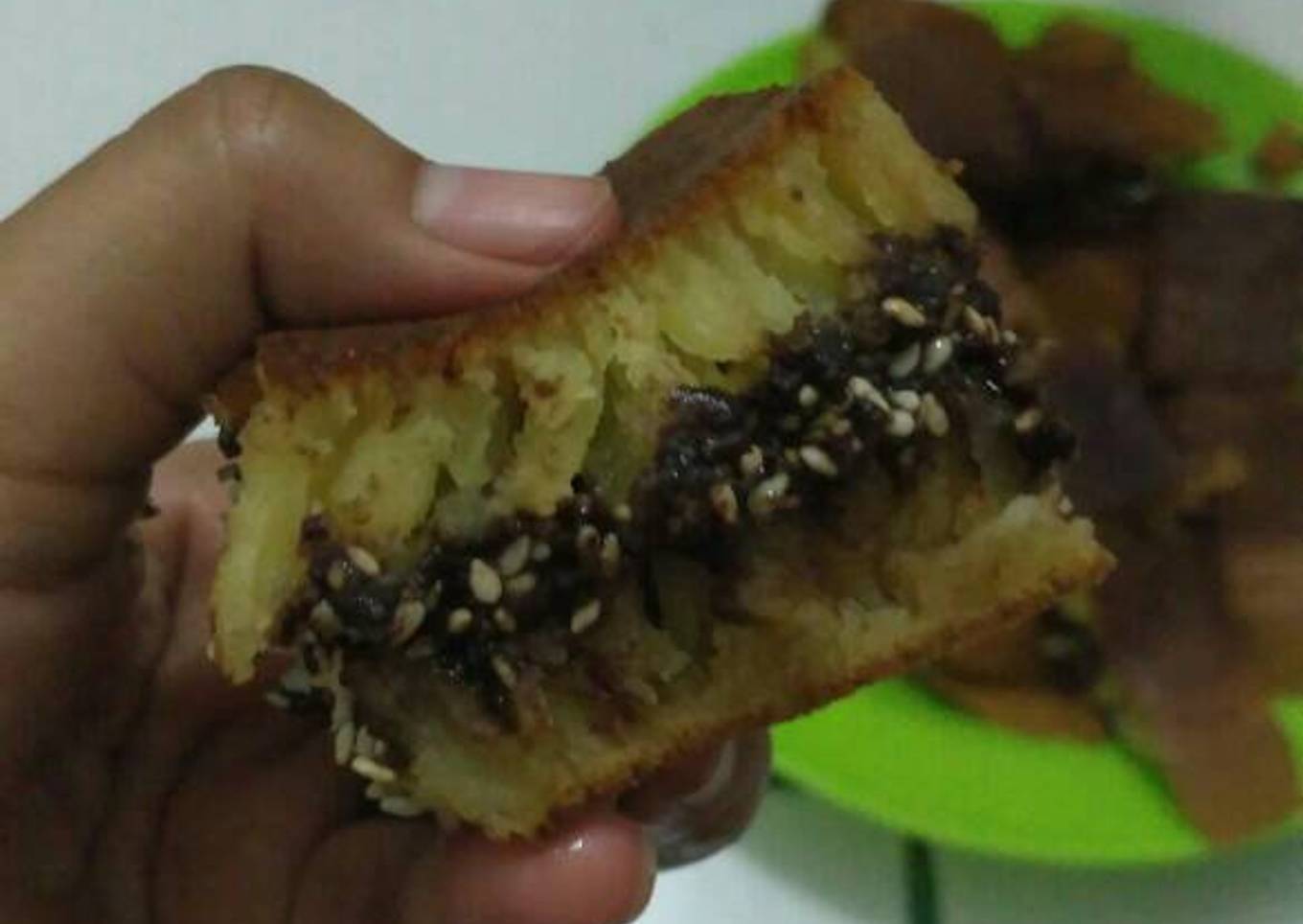 Martabak manis (tanpa ragi)