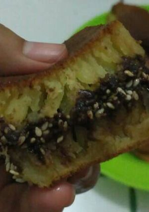 Foto resep Martabak manis (tanpa ragi)