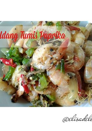 Foto resep Udang Lada Hitam