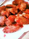 Juicey j's fried hot wings