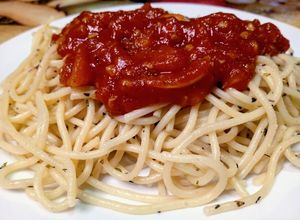 Una foto de Salsa filetto (sin carne)
