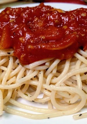 Una foto de Salsa filetto (sin carne)