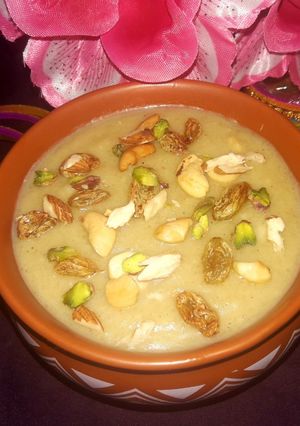 साउथ सटाइल पायसम (South Style Payasam in Hindi) रेसिपी मुख्य फोटो