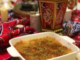 كنافة بالموز والقشطة
