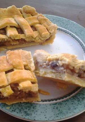 Foto resep Sweet apel pie