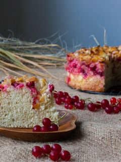 Johannisbeer-Butterkuchen Rezepthauptbild