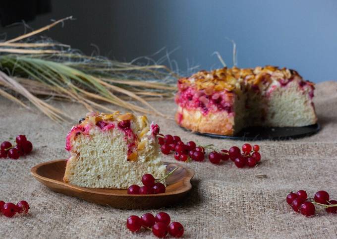 Johannisbeer-Butterkuchen