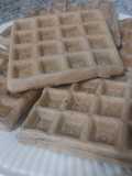 Waffles Keto de Canela