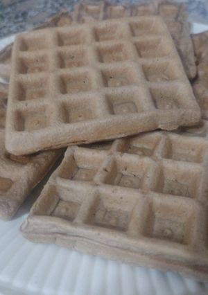 Una foto de Waffles Keto de Canela