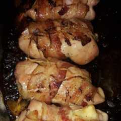 Una foto de Envoltini sorpresa de Pollo