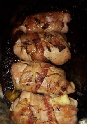 Una foto de Envoltini sorpresa de Pollo
