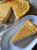 Joghurtos-citromos sült torta (szénhidrátszegény)