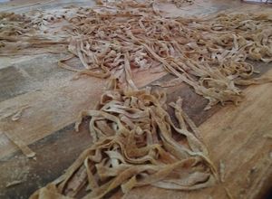 Una foto de Fideos Caseros Integrales