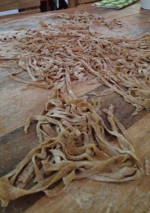 Una foto de Fideos Caseros Integrales