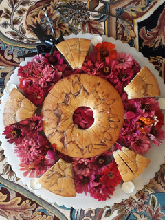 عکسی از دستور کیک زبرا