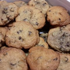 A picture of Chocolate Chip Cookies.