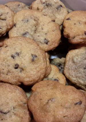 A picture of Chocolate Chip Cookies.