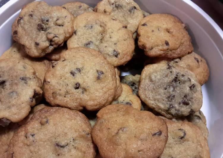 Simple Way to Prepare Perfect Chocolate Chip Cookies