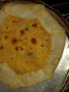 Una foto de Tarta de zapallitos