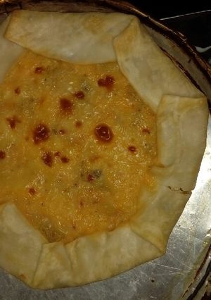 Una foto de Tarta de zapallitos