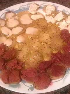Una foto de Patatas variadas al microondas
