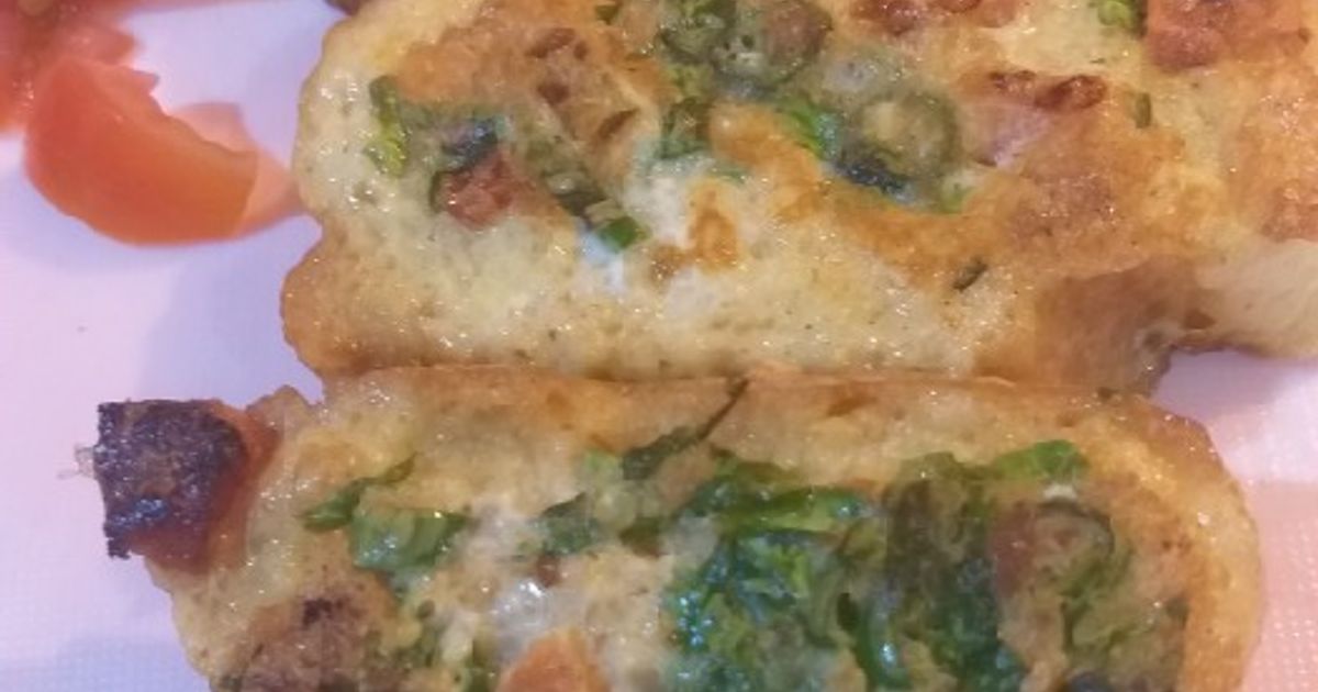 Omellte Coated Dinner Roll Recipe by Rashida Minhaj - Cookpad