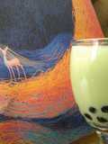 Ice Melon milkshake bubble