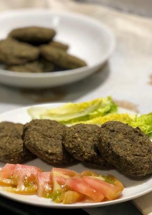 Foto principal de Falafeles de garbanzos y espinacas