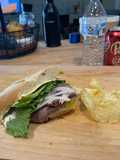 Roast beef sandwhich