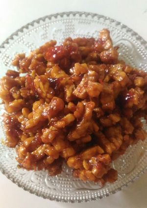 Foto resep Tempe orek crispy (kering)