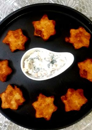 A picture of Potato Cutlets.