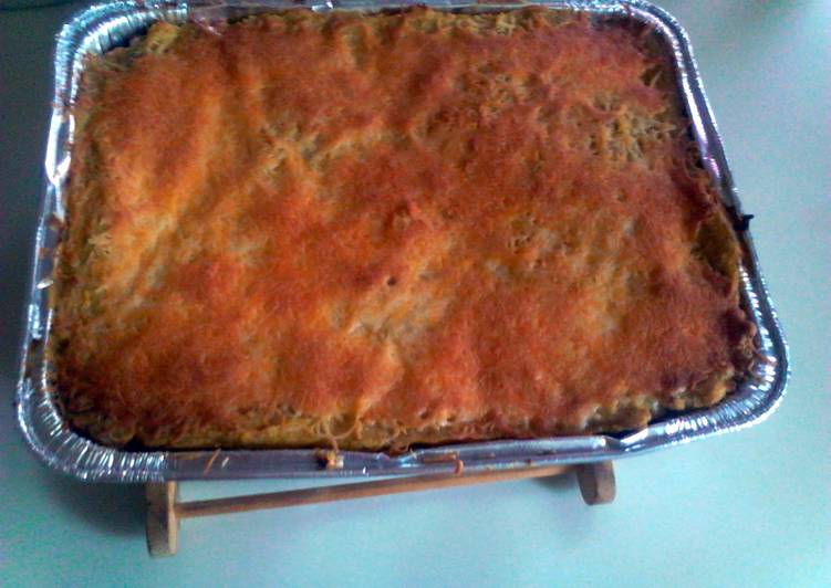 Recipe of Quick pastelon