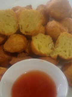 Foto resep Bakso ayam goreng