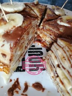 صورة لوصفة لي كريب طبقات 🥞