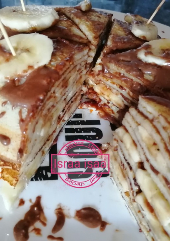 صورة لوصفة لي كريب طبقات 🥞