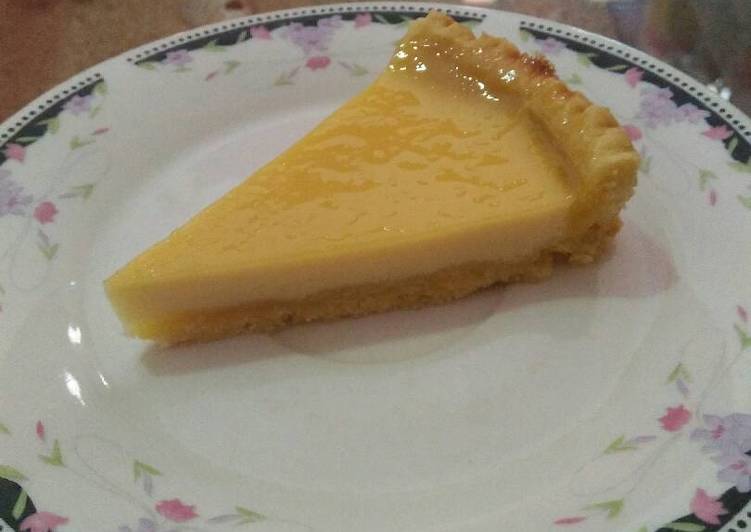 Resep Tart Susu/Pie Susu, Bisa Manjain Lidah