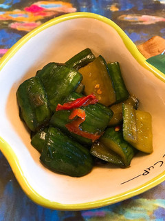 (蒜味)涼拌小黃瓜 的食譜成品照片