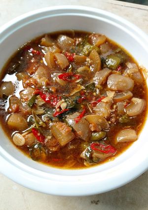 Foto resep Oseng Kikil Nyemek